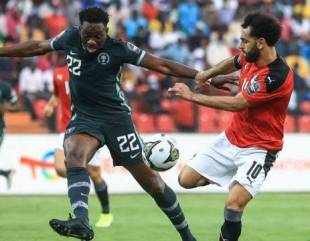 AFCON 2021: Nigeria defeat Egypt 1-0 to start their campaign with a win