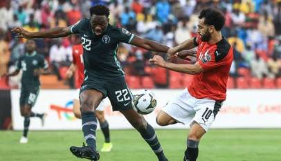 Nigeria defeat Egypt to start their AFCON campaign