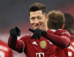 Lewandowski wins FIFA The Best Men’s Player of the year award for the second time in a row