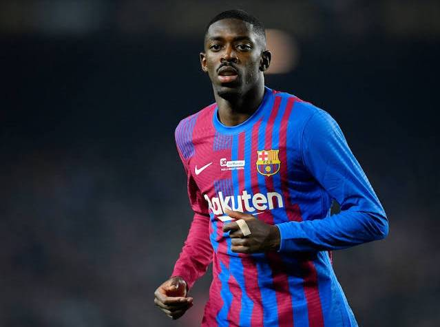 Dembele responds to rumours that he doesn't want to play for Barcelona