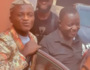 Singer, Portable, gifts his dad a car (video)