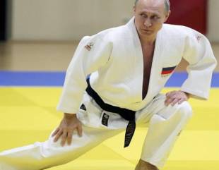 International Judo Federation suspends Vladimir Putin as Honorary President