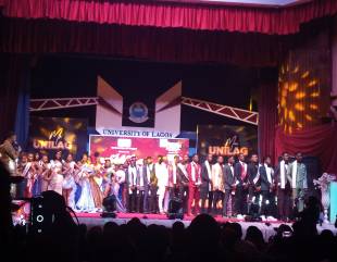 The Prestigious University Of Lagos Crowns Mr. And Miss Unilag After, Over A Decade.