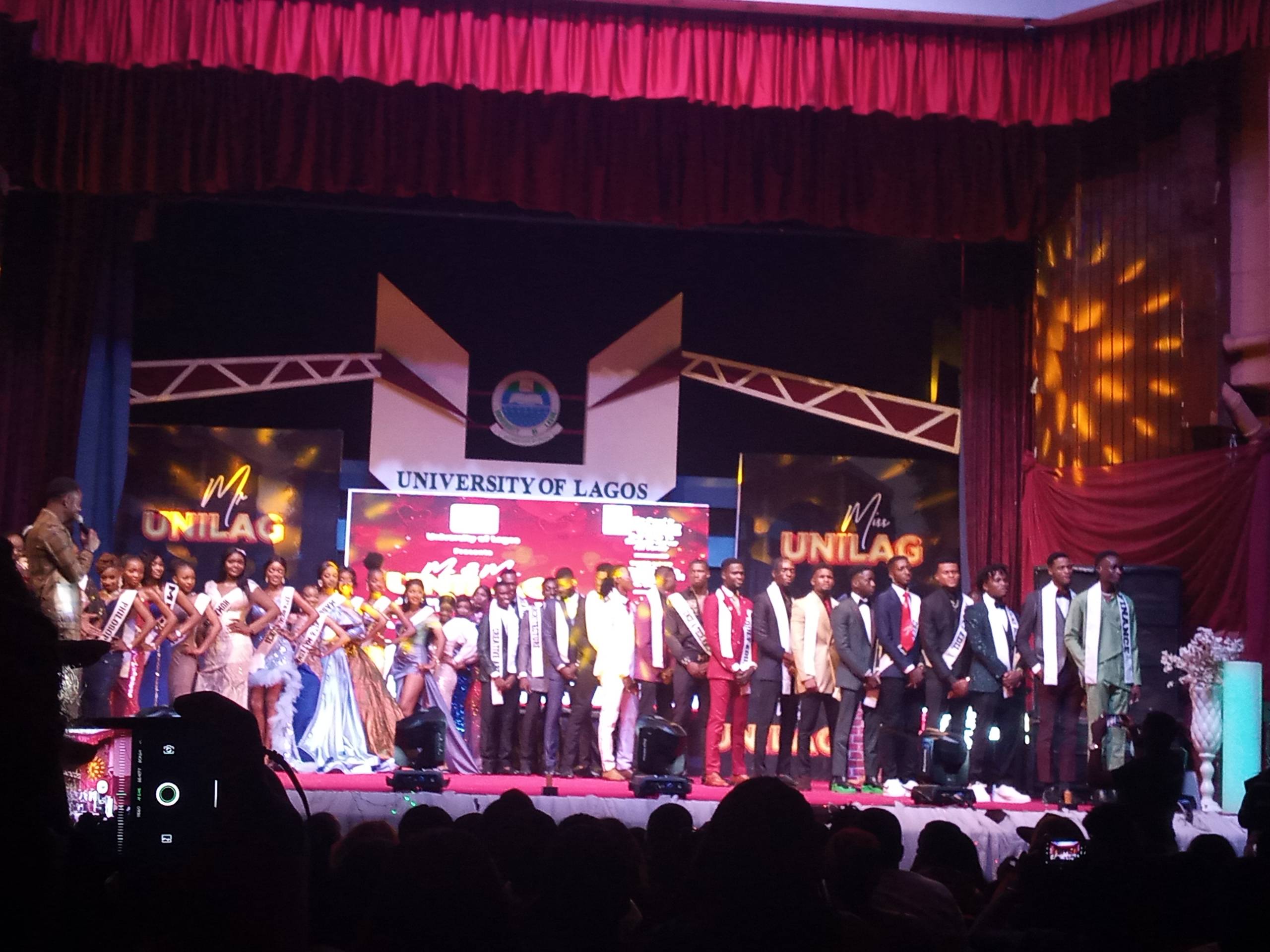 The Prestigious University Of Lagos Crowns Mr. And Miss Unilag After, Over A Decade.