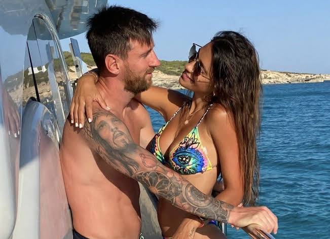 Messi celebrates Antonella on her birthday