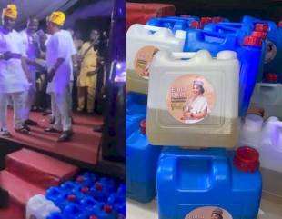 “It is dangerous”-Lagos state govt kicks as petrol is given as souvenir at a party, vows to make all involved account for their action