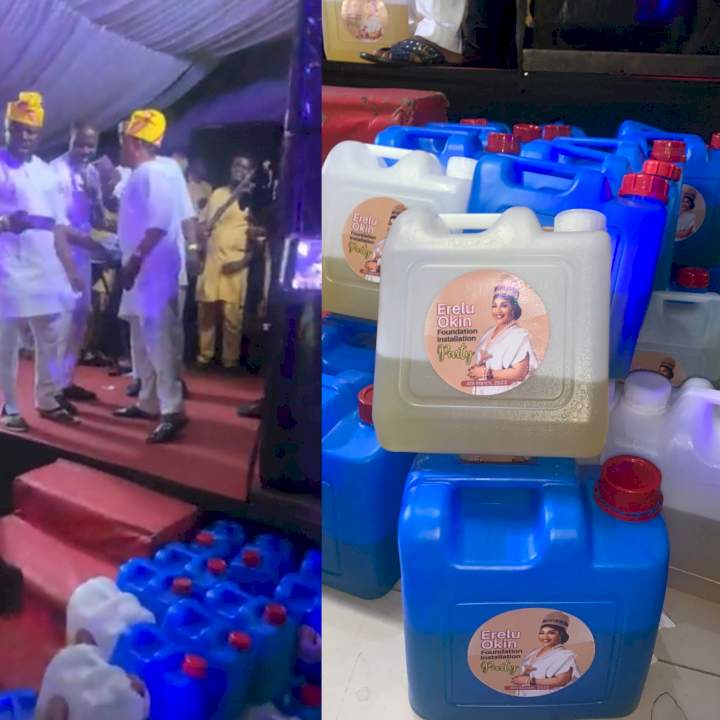 “It is dangerous”-Lagos state govt kicks as petrol is given as souvenir at a party, vows to make all involved account for their action