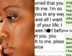 Lady in pain as she shares chat with boyfriend before and after smashing (Screenshots)