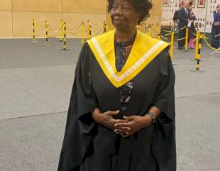 80-year-old great-grandmother bags MBA