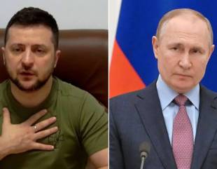 If negotiation between I and Putin fails, that would mean that this is a third World War.” – Zelensky