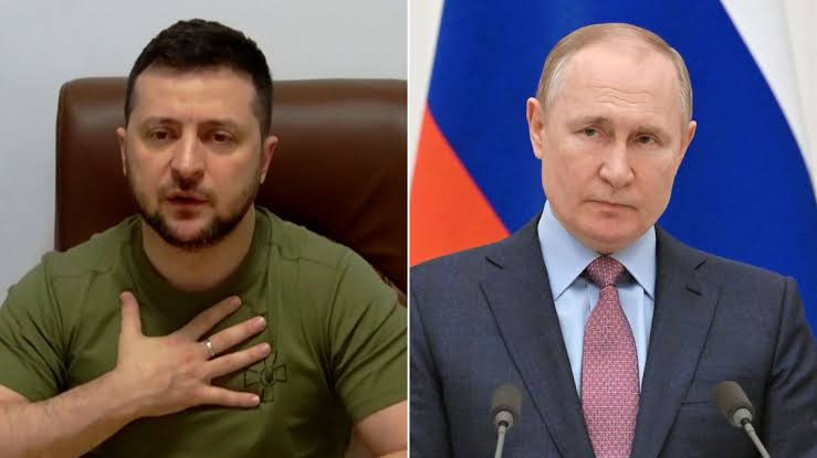 If negotiation between I and Putin fails, that would mean that this is a third World War.” – Zelensky