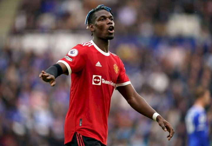 EPL: I suffered depression at Manchester United during Mourinho’s regime – Pogba