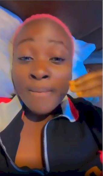 “Anita your man too sweet” – Side chic notifies main girlfriend after making love with her boyfriend (Video)