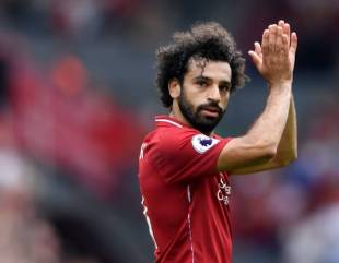 Mohammed Salah wins the PFA Fans’ award for the third time