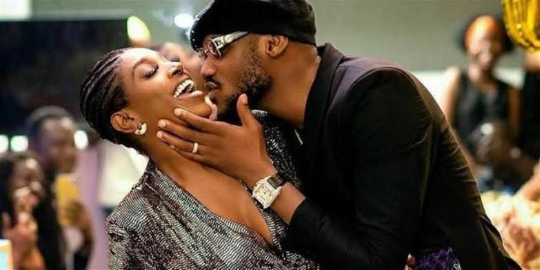 2face defends wife over recent outburst on reality TV show