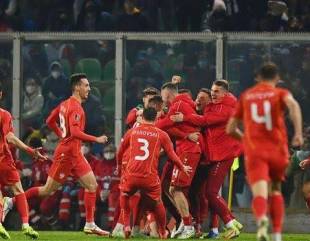 World Cup 2022: Italy stunned by North Macedonia in play-offs