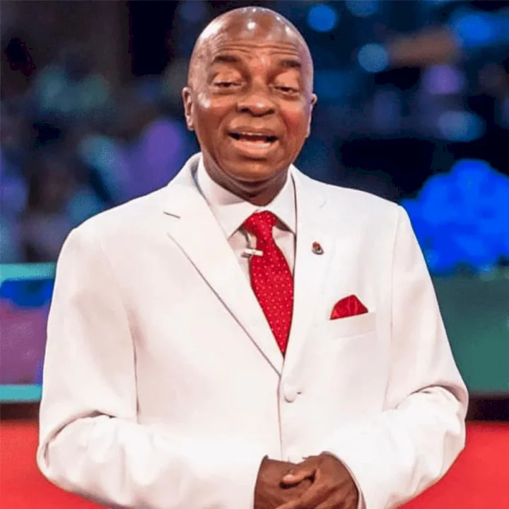 Bishop Oyedepo speaks of death, reveals why he’ll place a curse on his successor