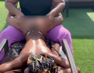 “I’m the best indeed” – Don Jazzy says as he shows off his full-body oil massage technique (Video)