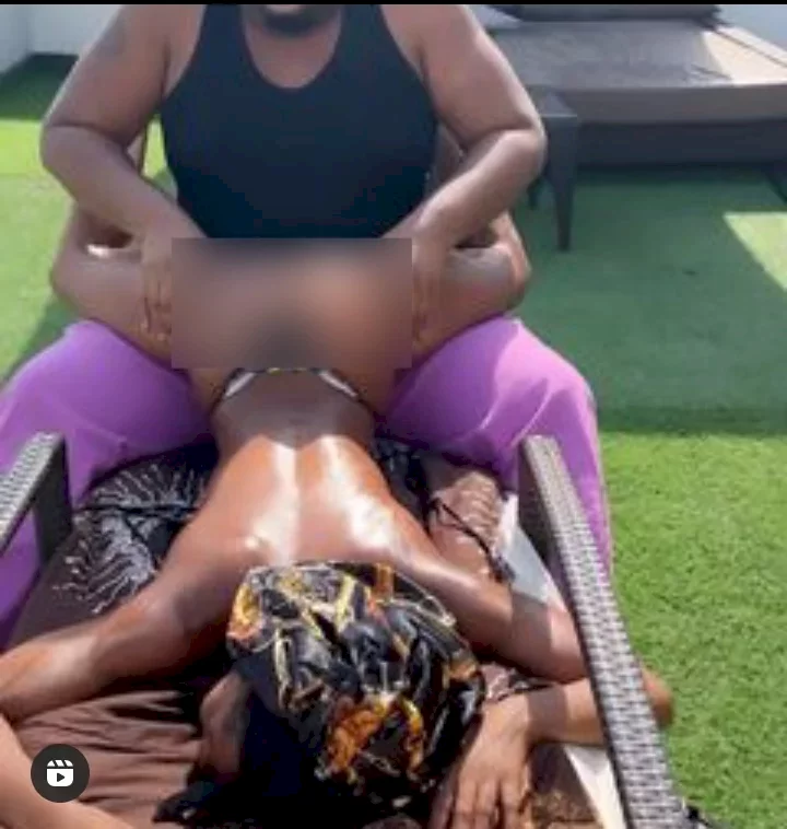 “I’m the best indeed” – Don Jazzy says as he shows off his full-body oil massage technique (Video)