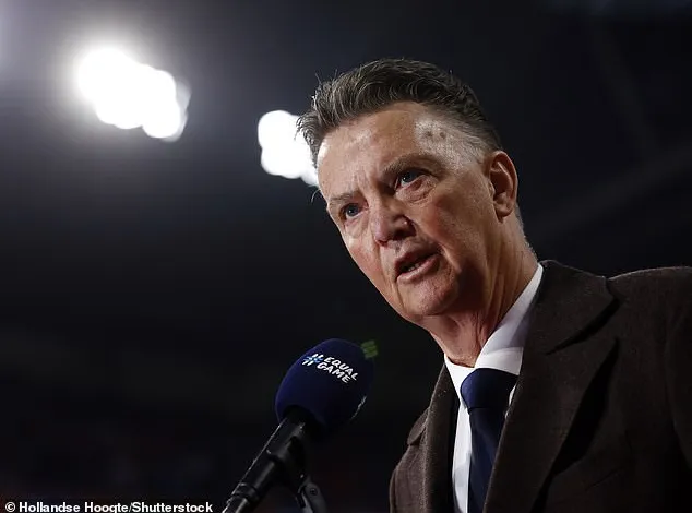 Netherlands coach, Louis van Gaal reveals has prostate cancer