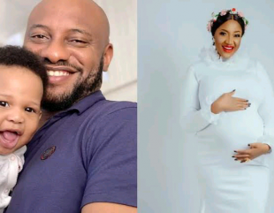 Yul Edochie unveils  son with second wife,Judy Austin on social media.