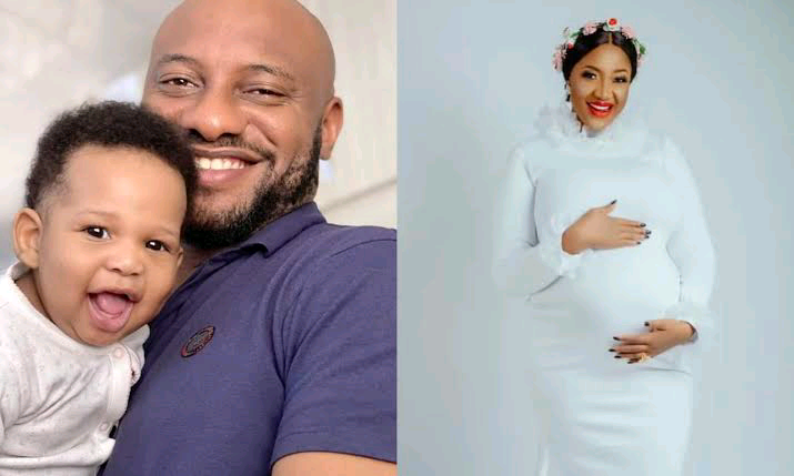 Yul Edochie unveils  son with second wife,Judy Austin on social media.