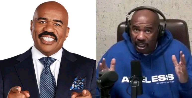 “America is not what you think it is.”- Steve Harvey advices Africans wishing to travel Abroad.