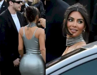 Kim Kardashian makes red carpet debut with Pete Davidson (photos)