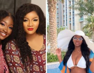 Omotola Jalade-Ekeinde reacts to her daughter’s bikini photos on IG