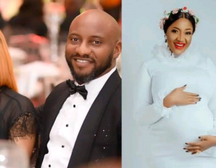 Yul Edochie: Actor’s second wife, Judy reacts as he calls first wife his number 1.