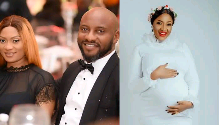 Yul Edochie: Actor’s second wife, Judy reacts as he calls first wife his number 1.