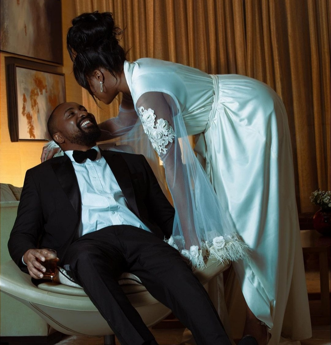 Kemi Adetiba Shares Pre-wedding Photo With Fiance