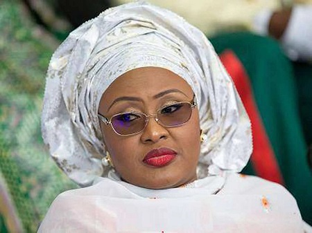 Aisha Buhari Under Fire For Inviting Tinubu, Osinbajo, Wike, Others to Dinner