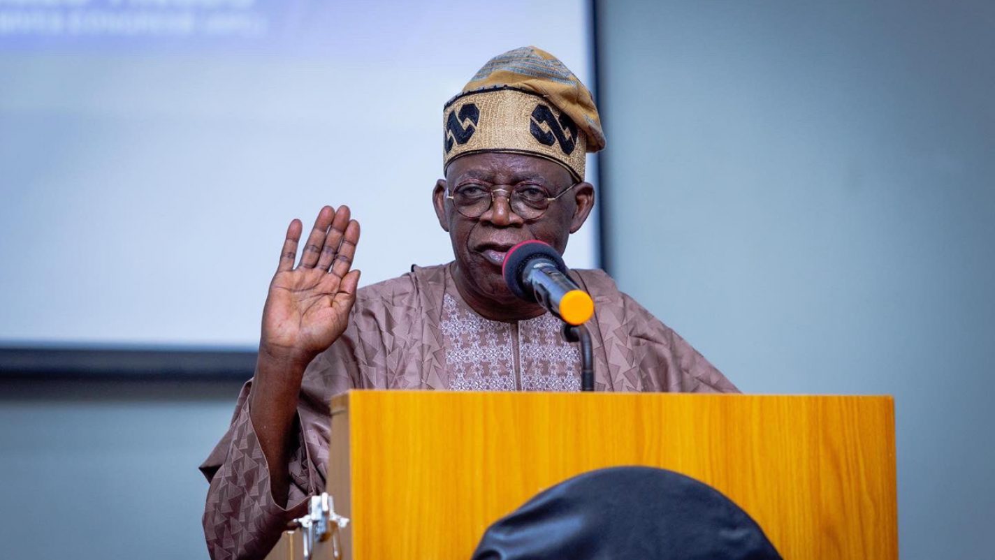 Tinubu Criticises Buhari, Former Leaders For Poor Governance and Failed Promises (Video)