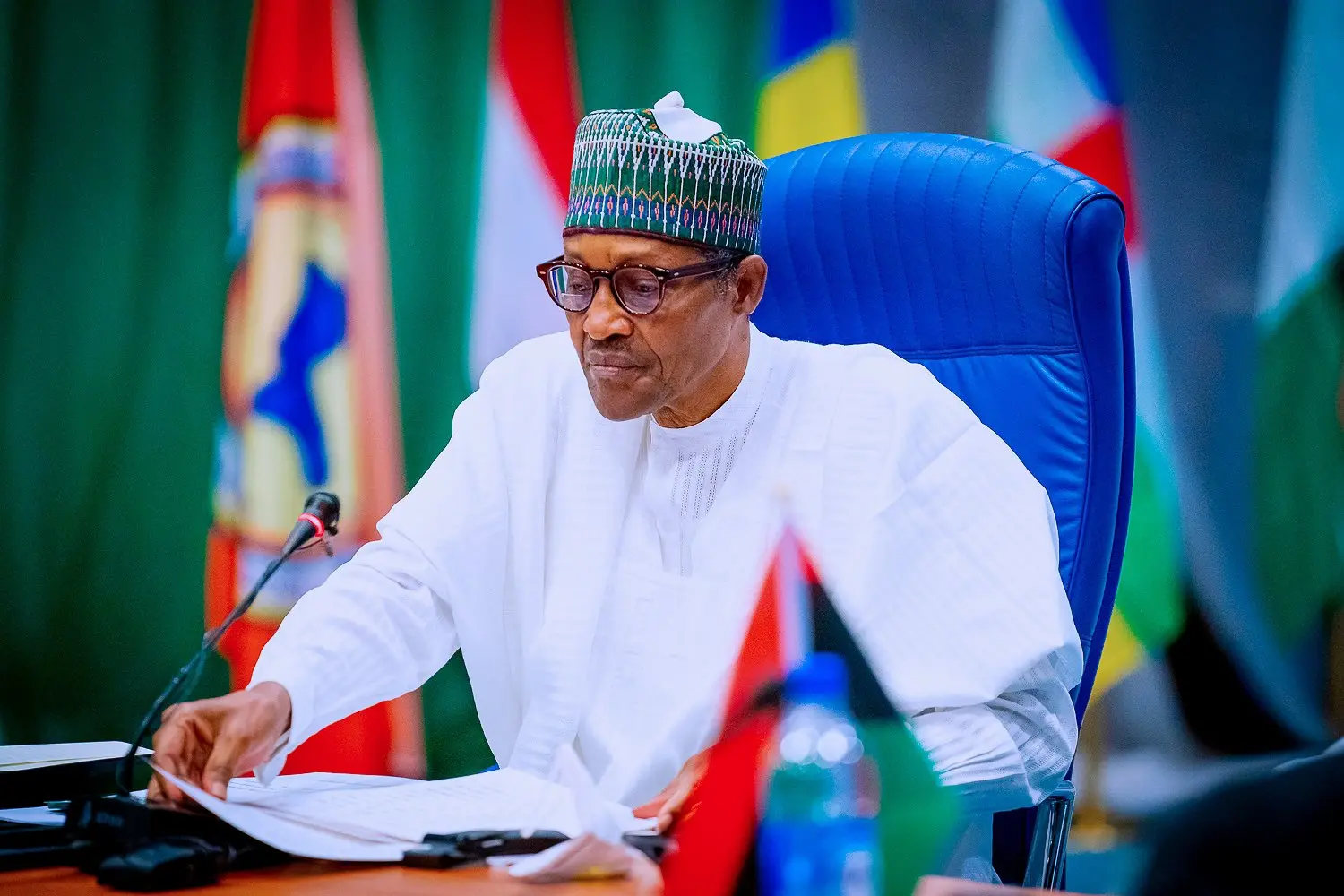 President Buhari Vows No one Will Be Allowed To Destabilize Nigeria