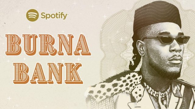 Burna Boy’s African Giant Album Hits New Record On Spotify