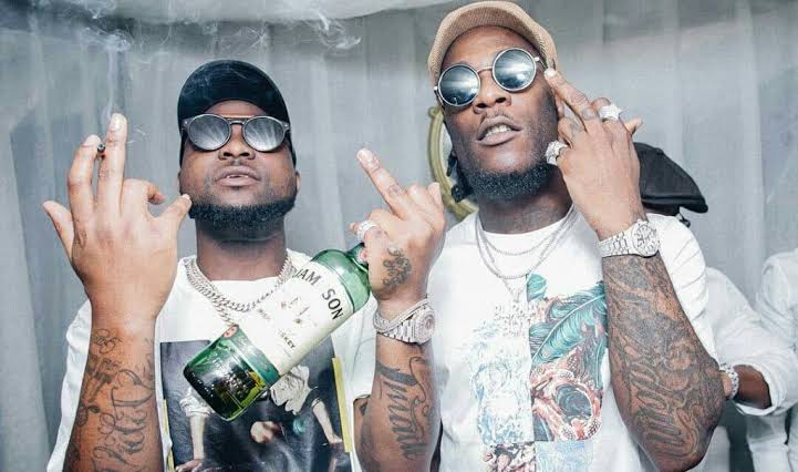 Burna Boy Throws Shade at Davido Following Accusation of Impotence by Alleged 30BG Fan