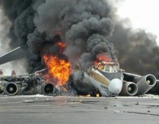 Two Officers Killed As NAF Jet Crashes in Kaduna