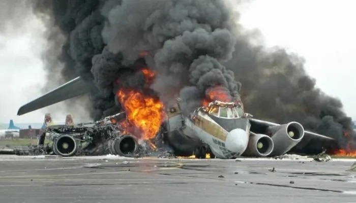 Two Officers Killed As NAF Jet Crashes in Kaduna