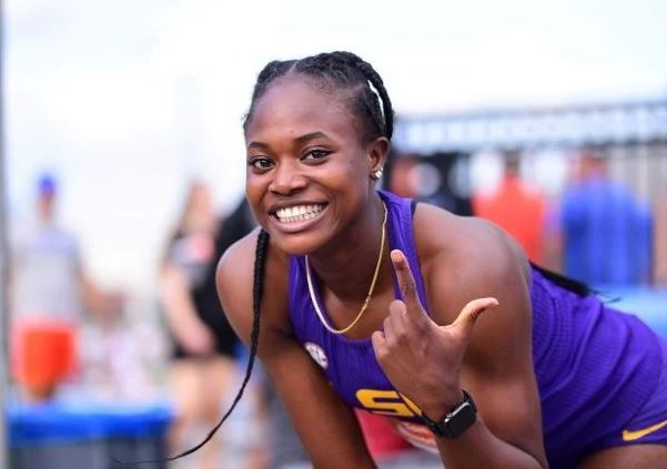 Favour Ofili, A 19-Year-Old Girl Who Broke Okagbare’s 200m Record