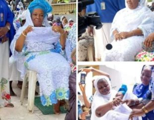 Olubadan’s Wife Converts To Islam