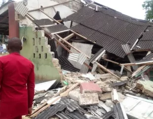 6 worshippers injured as church collapses in Lagos state