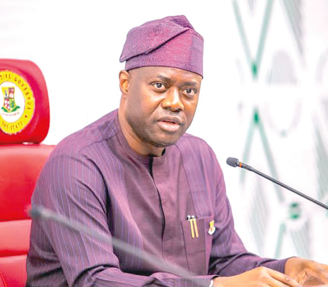 How Over N12 Billion Was Stolen During Late Ajimobi’s Government In Oyo – Governor Makinde Alleges