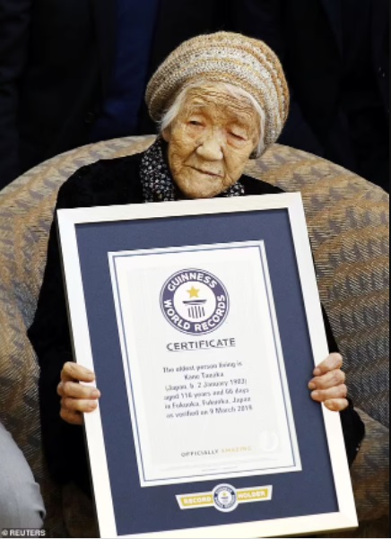 World’s Oldest Person Dies At 119 (Photo)