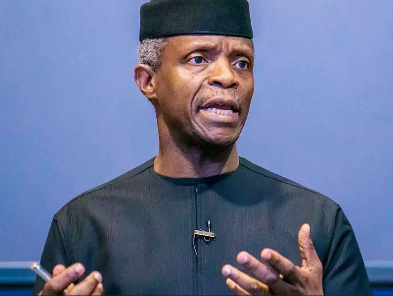 I Want to Complete What Buhari Started – Full Speech of Osinbajo’s Declaration