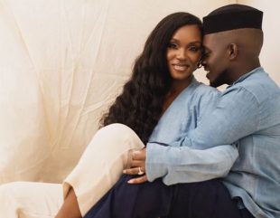 MI Abaga’s Fiancée, Eniola Mafe, Hails Him, Shares Pre-Wedding Photos