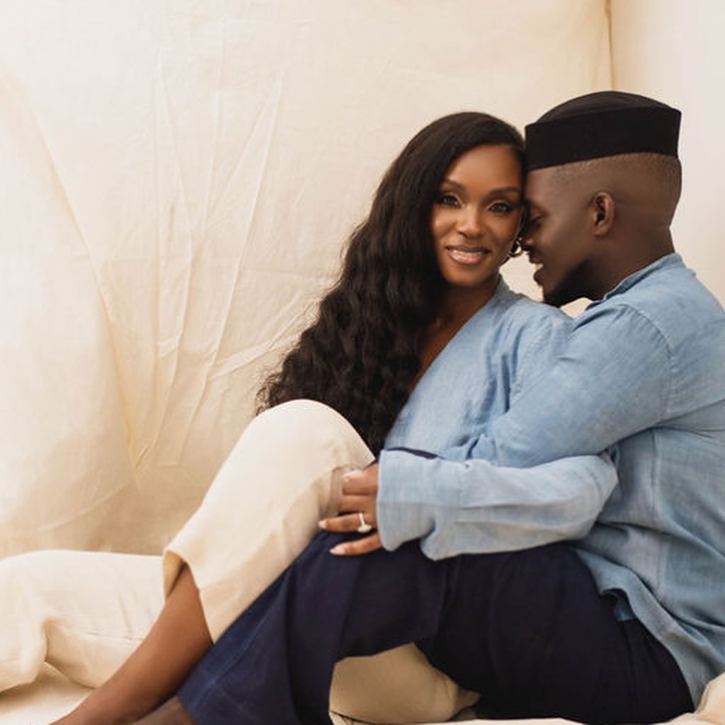 MI Abaga’s Fiancée, Eniola Mafe, Hails Him, Shares Pre-Wedding Photos