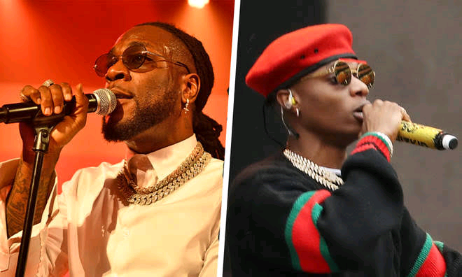 Burna Boy rants online about not liking how people regard Wizkid FC.(VIDEO)