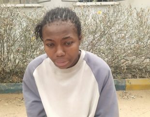 Female Fraudster Who Specializes In Swapping ATM Cards By Posing As Bank Staff at ATM Stands (Photos)