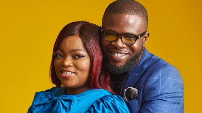 Funke Akindele Shares Post On Instagram After Husband’s Baby Mama Leaked Faces Of Her Twins